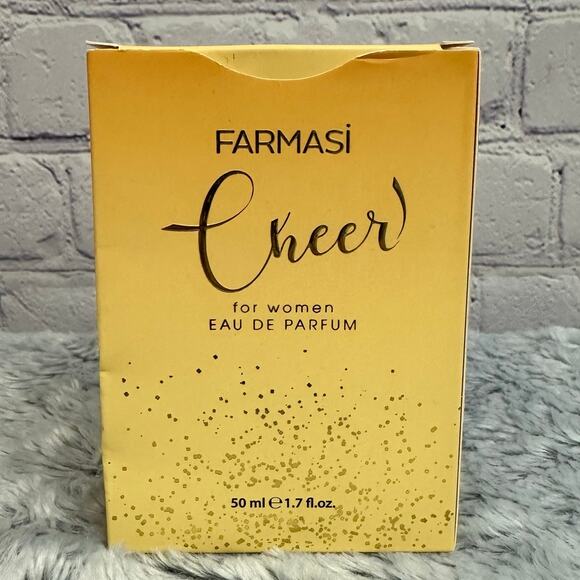 Farmasi Cheer Eau De Parfum Spray 1.7fl oz New - Picture 4 of 6